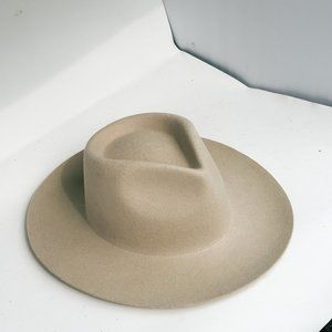 GIGI PIP Zephyr Rancher Hat Cream S/M 57